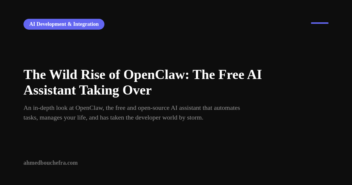 The Wild Rise of OpenClaw: The Free AI Assistant Taking Over