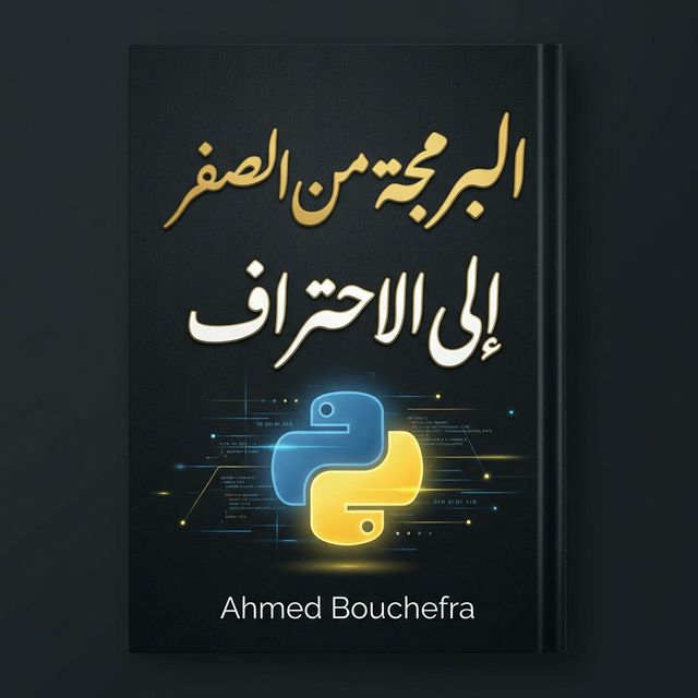  تعلم البرمجة بلغة بايثون